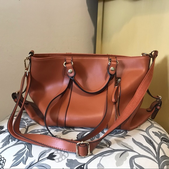 Kattee Handbags - Kattee Urban Style 3-Way Tote Bag